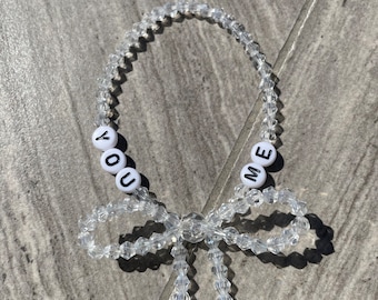 Handmade Invisible String Friendship Bracelet