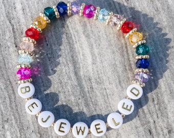 Bejeweled handmade Friendship Bracelet