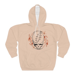 Grateful Dead Unisex Pullover Hoodie (AOP)