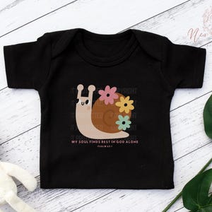 Minha alma encontra descanso somente em Deus, Salmo 62:1, Design de camiseta cristã, Versículo da Bíblia PNG, Sublimação das Escrituras, Download digital de caracol, Camiseta