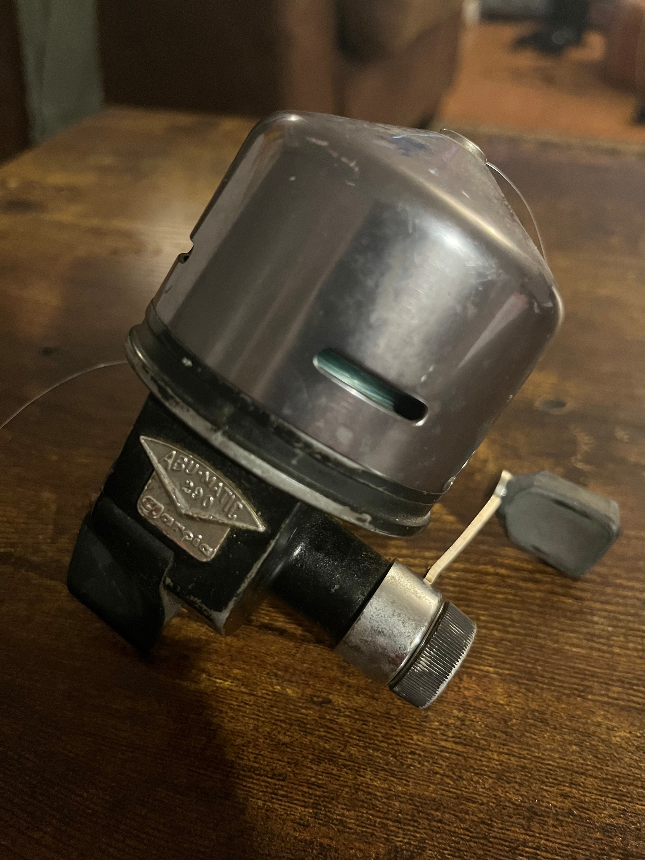 Vintage ABU-MATIC 290 Abu Garcia Fishing Reel - Etsy Vintage ABU-MATIC 290 Abu Garcia Fishing Reel - Etsy