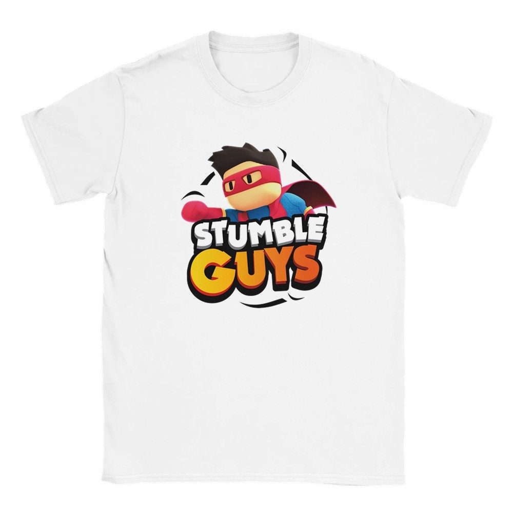 Camiseta Camisa Stumble Guys Gamer Jogo Stumble Infantil e Adulto