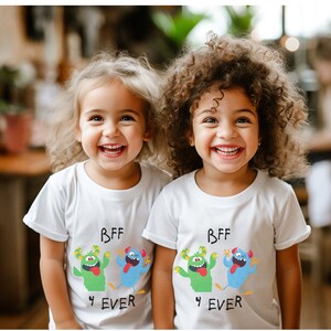 Best Friends Forever Kids T-Shirt. Available in 6 colors