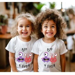 Best Friends Forever Kid&#39;s T-Shirt. Available in 6 colors