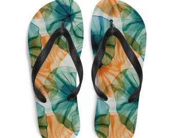 PRNTSHOPP Drucken Sie 5 Flip-Flops