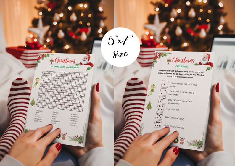 Christian Christmas Party Games 