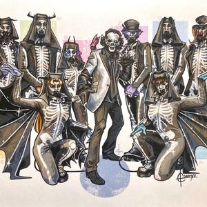 The Ghang Full-sized Print