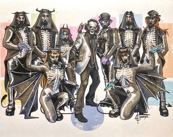 Impression grand format The Ghang