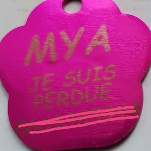 Personalized Cat or Dog Medal