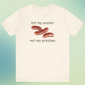 Sausage Problems Shirt, BBQ Cursed T-Shirt, Funny Meme Tee, Ironic Weirdcore Gift, Cringe Oddly Specific, Gen Z Y2K Unhinged Shirt