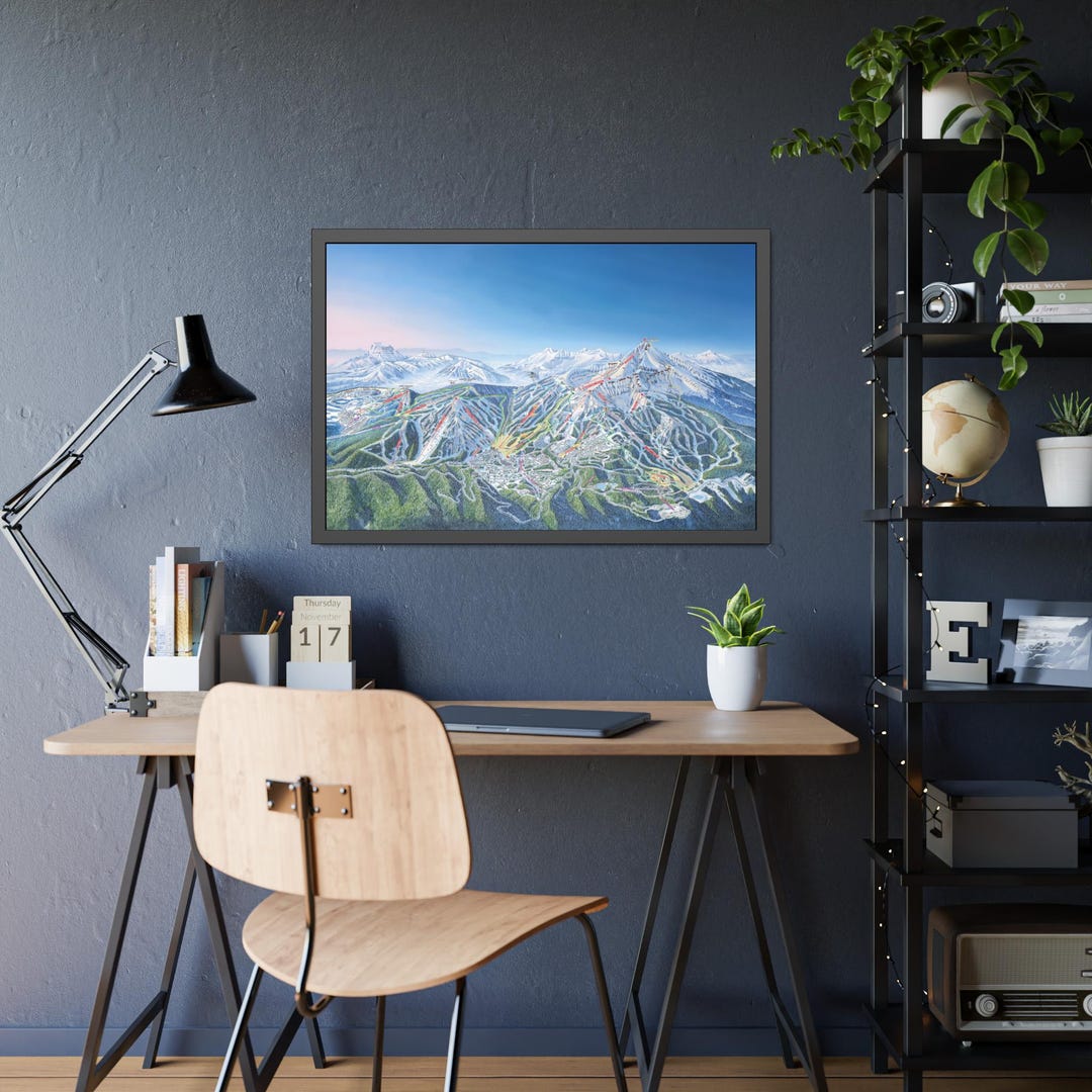 Big Sky Montana Trail Map Big Sky Montana Trail Map