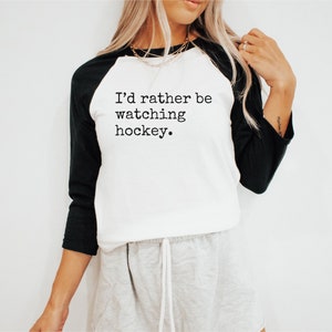 Women&#39;s Hockey T-Shirt, Unisex Baseball Tee, Hockey Mom Shirt, Hockey Fan Shirt, Hockey T-Shirt, Chic Hockey Tee, Hockey Mom Gift,Hockey Tee