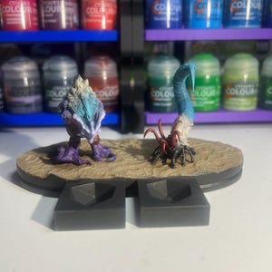 Mtg  eldrazi spawn and scion token