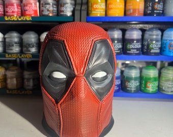 Deadpool Head Deck Box för Commander Deck