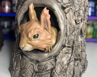 Eichhörnchen Deckbox