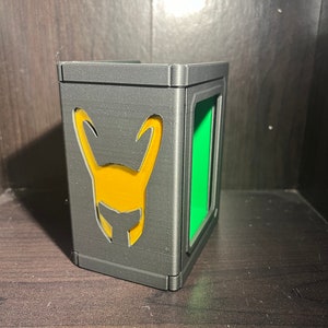 Customized Book Deck Box for commander Deck