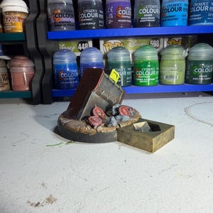 Ficha del tesoro de Fallout de MTG imagen 1