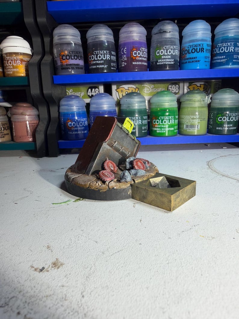Ficha del tesoro de Fallout de MTG imagen 1