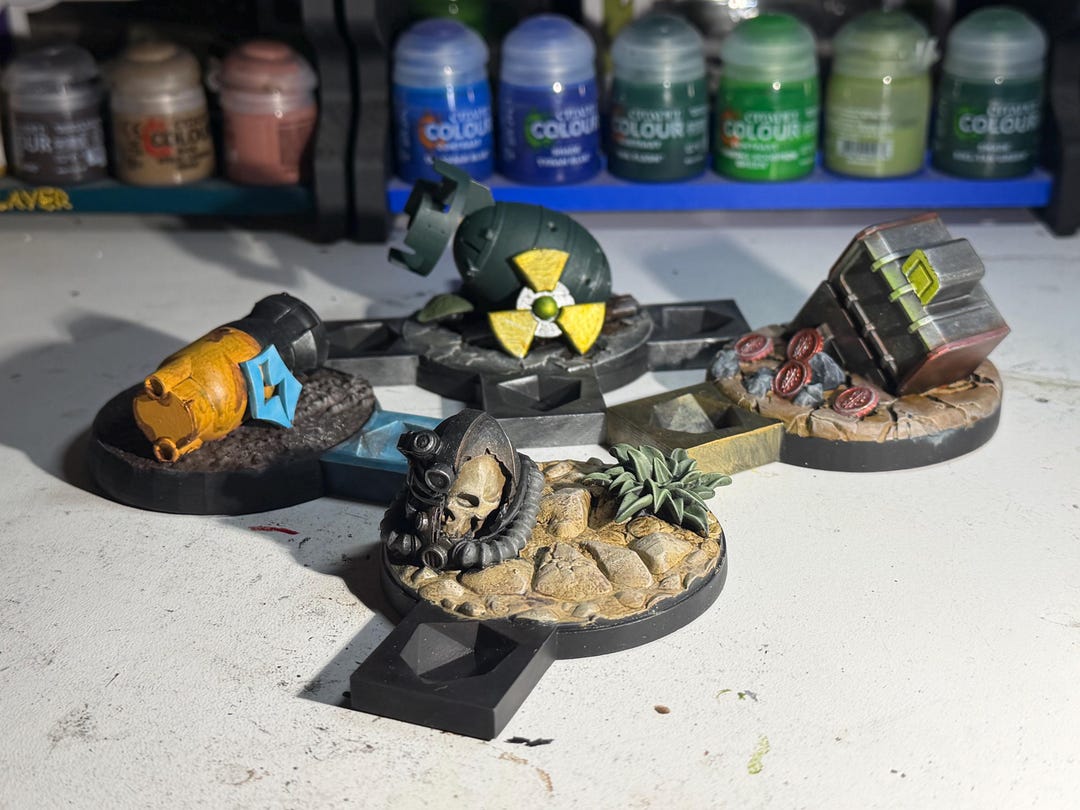 FALLOUT TOKEN BUNDLE - Etsy
