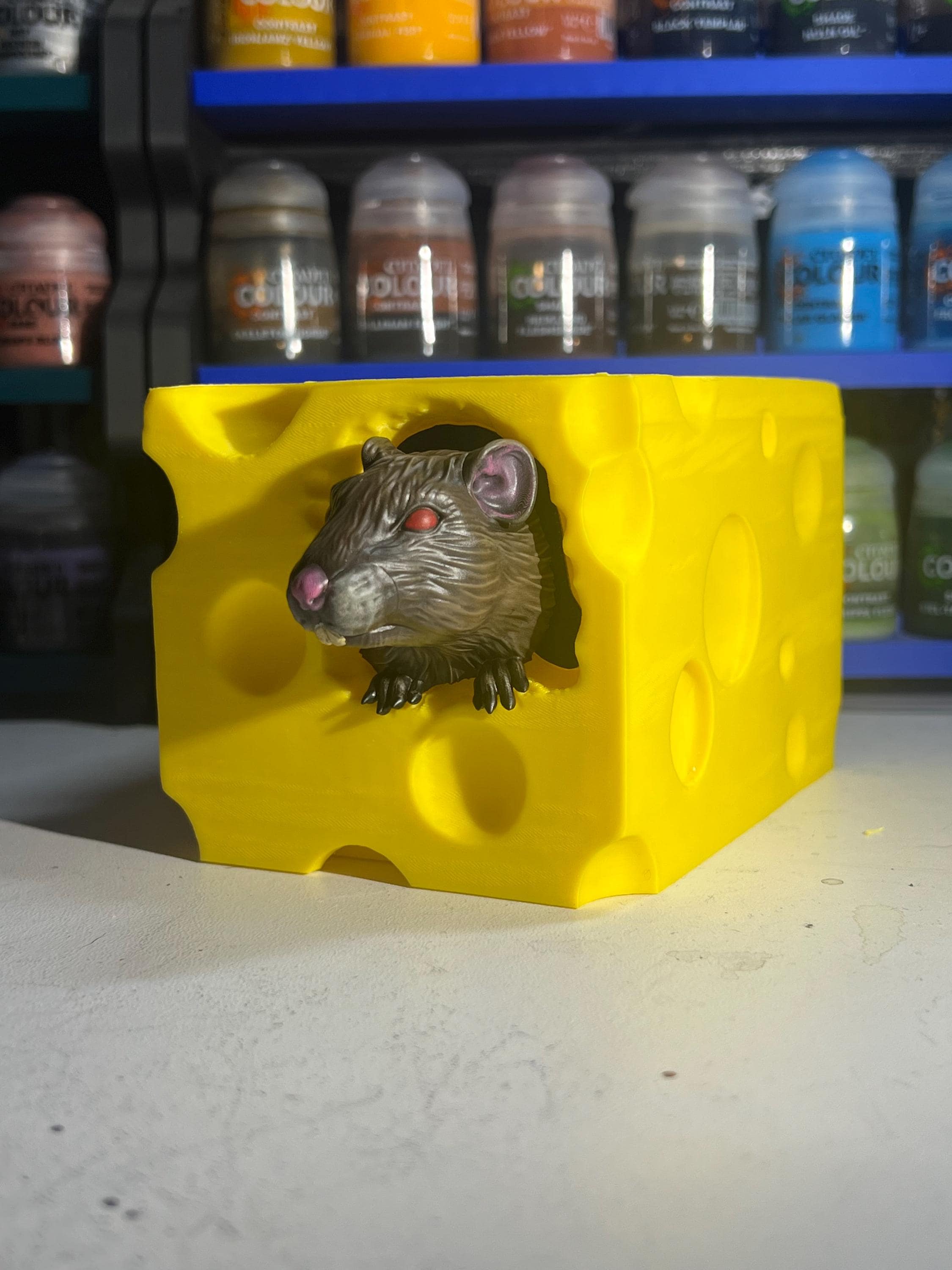 ネズミとチーズ - Etsy 日本