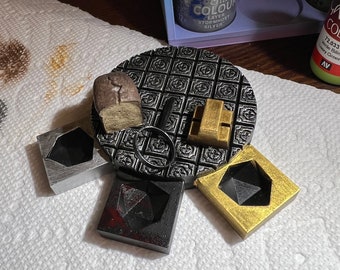 Mtg food, clue and treasure  token
