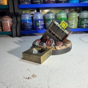 Ficha del tesoro de Fallout de MTG imagen 2