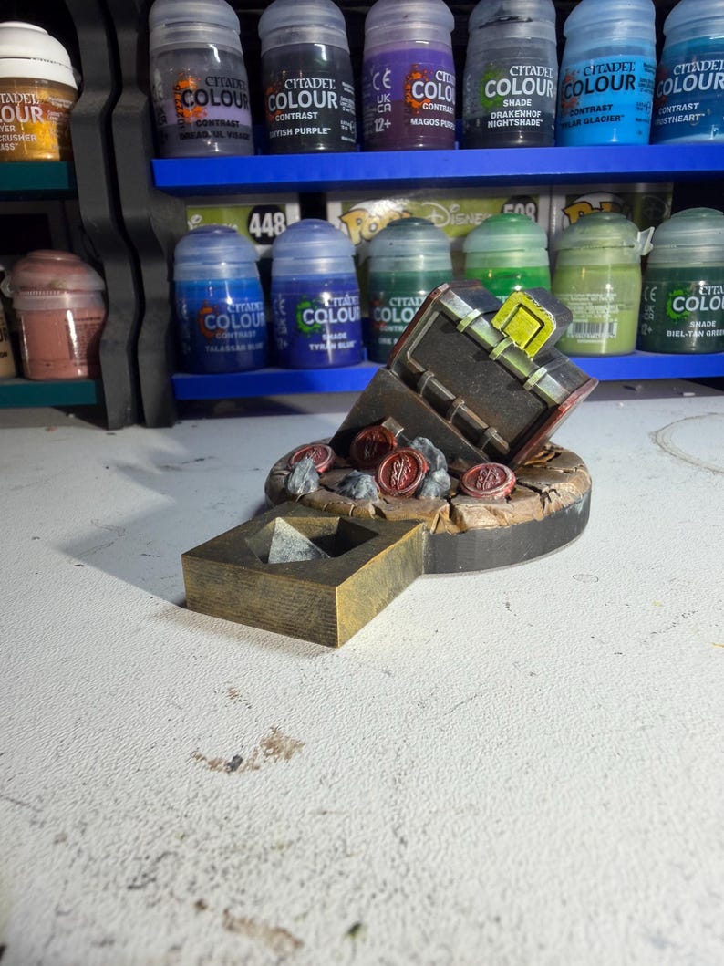 Ficha del tesoro de Fallout de MTG imagen 2