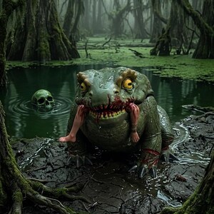 Caja para mazos de monstruos Gitrog