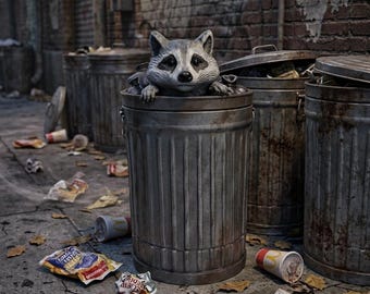 Bloomburrow Trash panda deck box