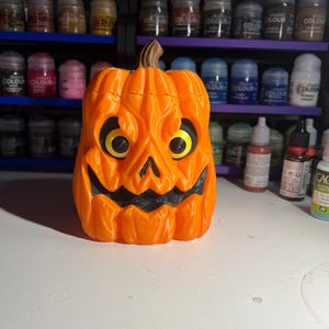 Caja de cubierta de calabaza