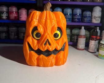 Pumpkin deck box