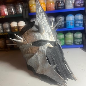 Witch king head  Deck Box for commander Deck