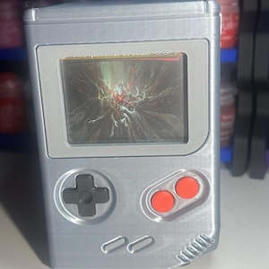 Caja de baraja de juegos retro