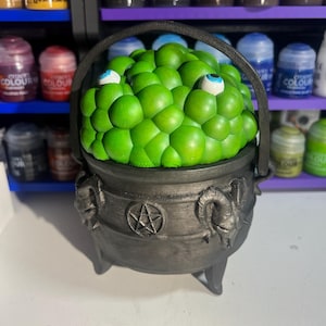 Witch cauldron deck box