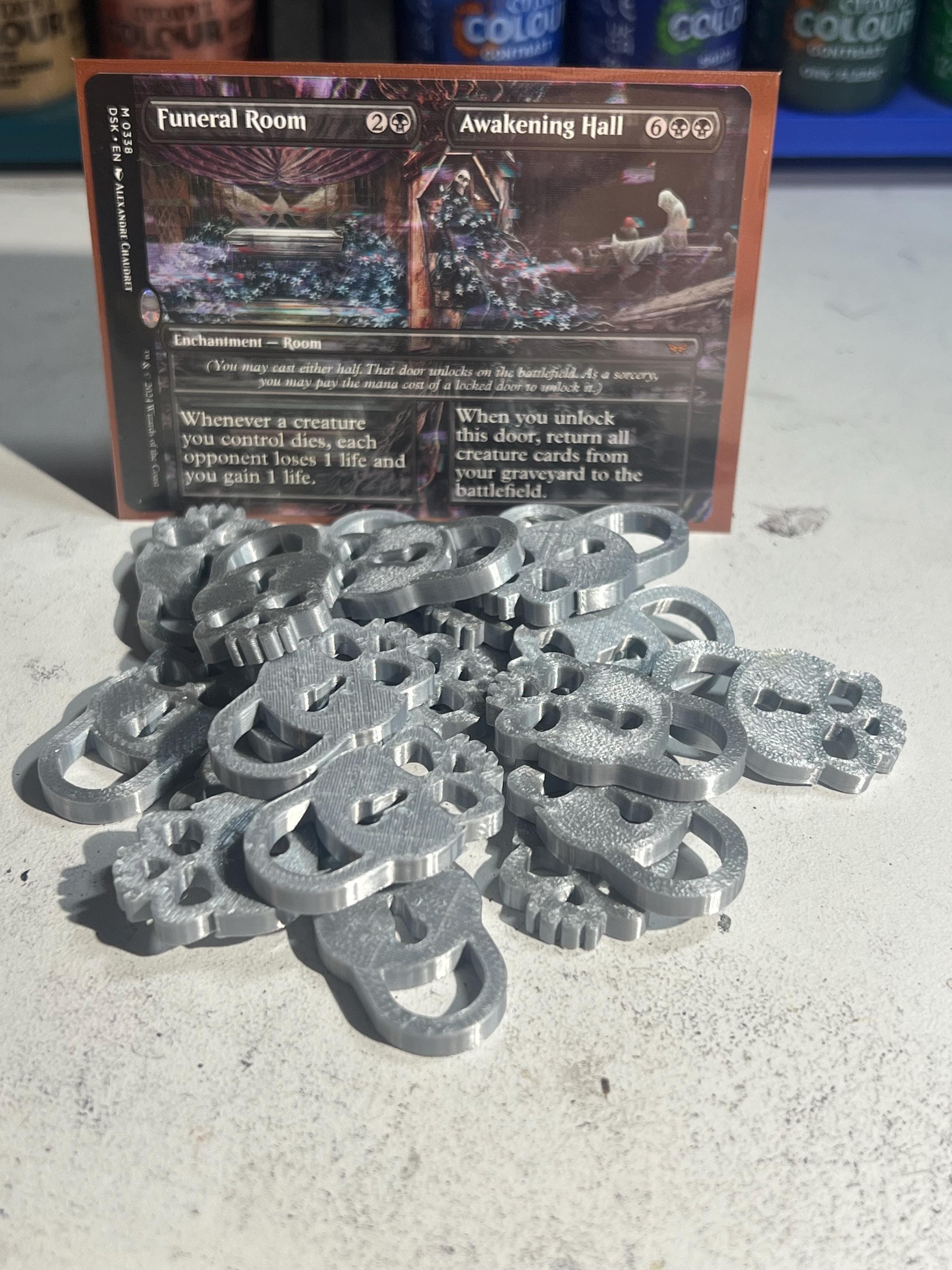 Room Lock Tokens - Etsy