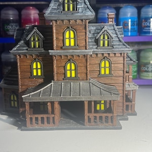 Haunted mansion deck box