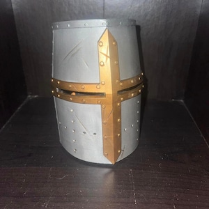 Templar Helmet Deck Box for commander Deck