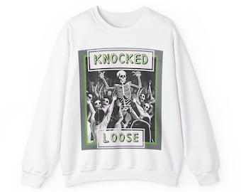 KNOCKED LOOSE - Merch - Unisex Heavy Blend™ Crewneck Sweatshirt