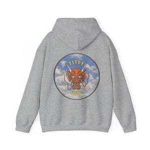 Title Fight - Band Merch - Unisex Heavy Blend™ Hooded Sweatshirt image 4