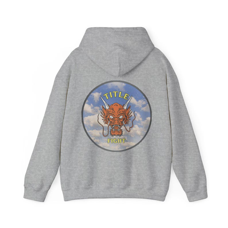 Title Fight - Band Merch - Unisex Heavy Blend™ Hooded Sweatshirt image 4