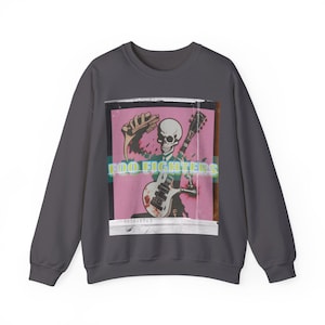 Foo Fighters Band Merch - Unisex Heavy Blend™ Crewneck Sweatshirt