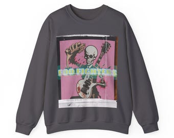 Foo Fighters Band Merch - Unisex Heavy Blend™ Crewneck Sweatshirt