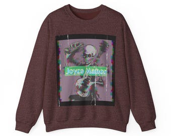 Joyce Manor Band Merch - Unisex Heavy Blend™-sweater met ronde hals