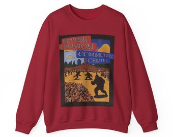 Better Oblivion Community Center Merch - Unisex Heavy Blend™ Crewneck Sweatshirt
