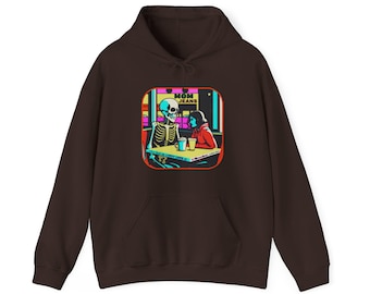 Mom Jeans - Band Merch - Unisex Heavy Blend™ Hooded Sweatshirt