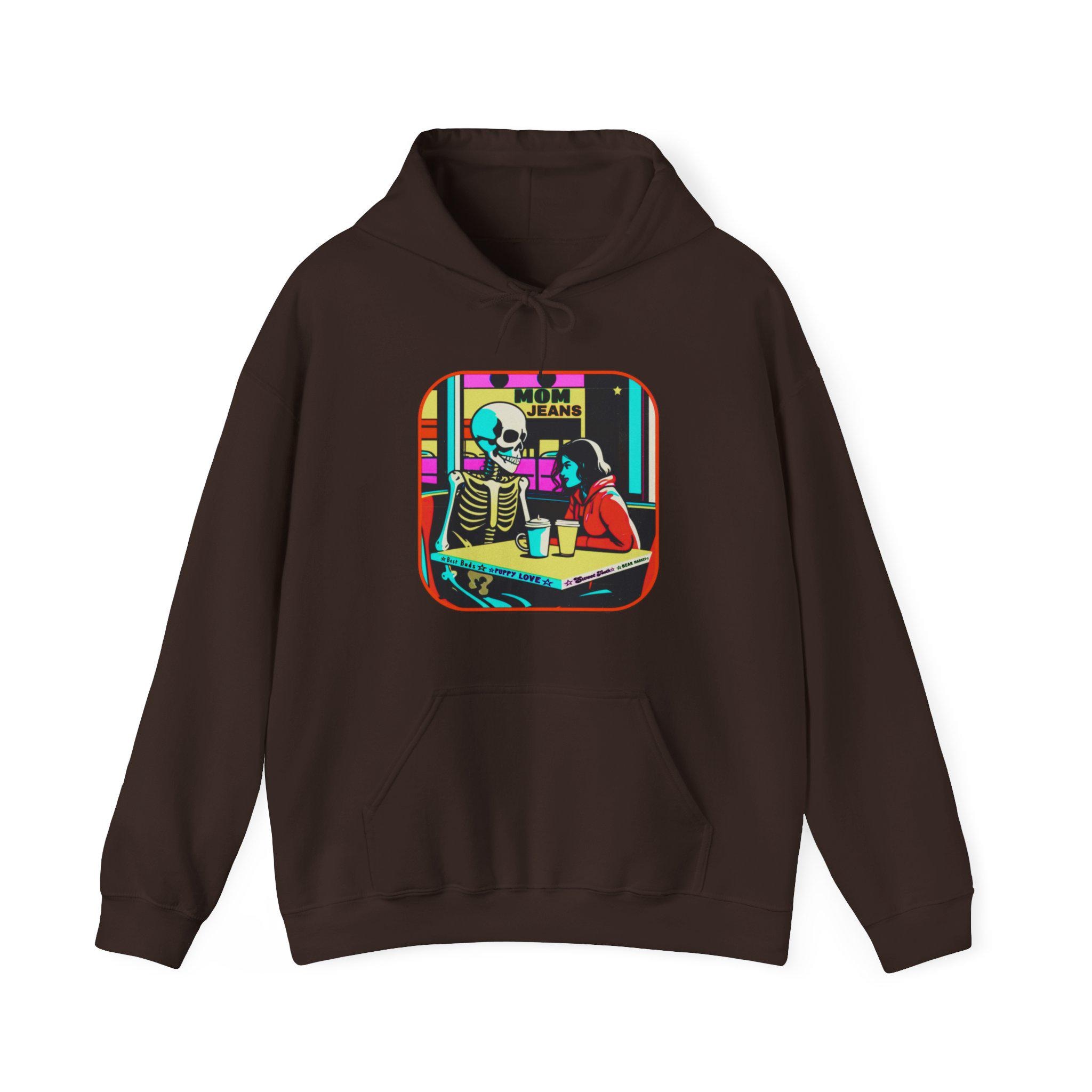 Mom jeans hoodie hotsell