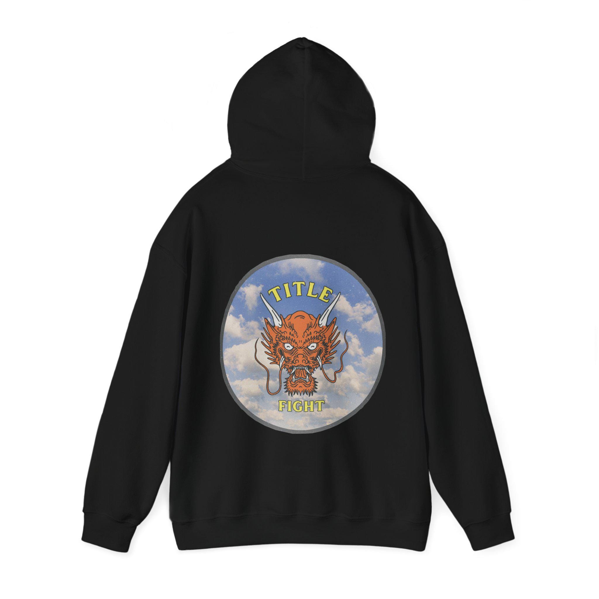 Title Fight Hoodie - Etsy