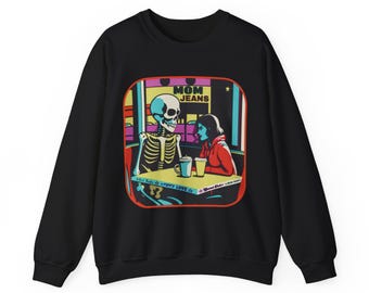 Mom Jeans - Merch - Unisex Heavy Blend™ Crewneck Sweatshirt