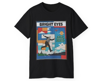 Bright Eyes - Band Merch - Unisex Ultra Cotton Tee