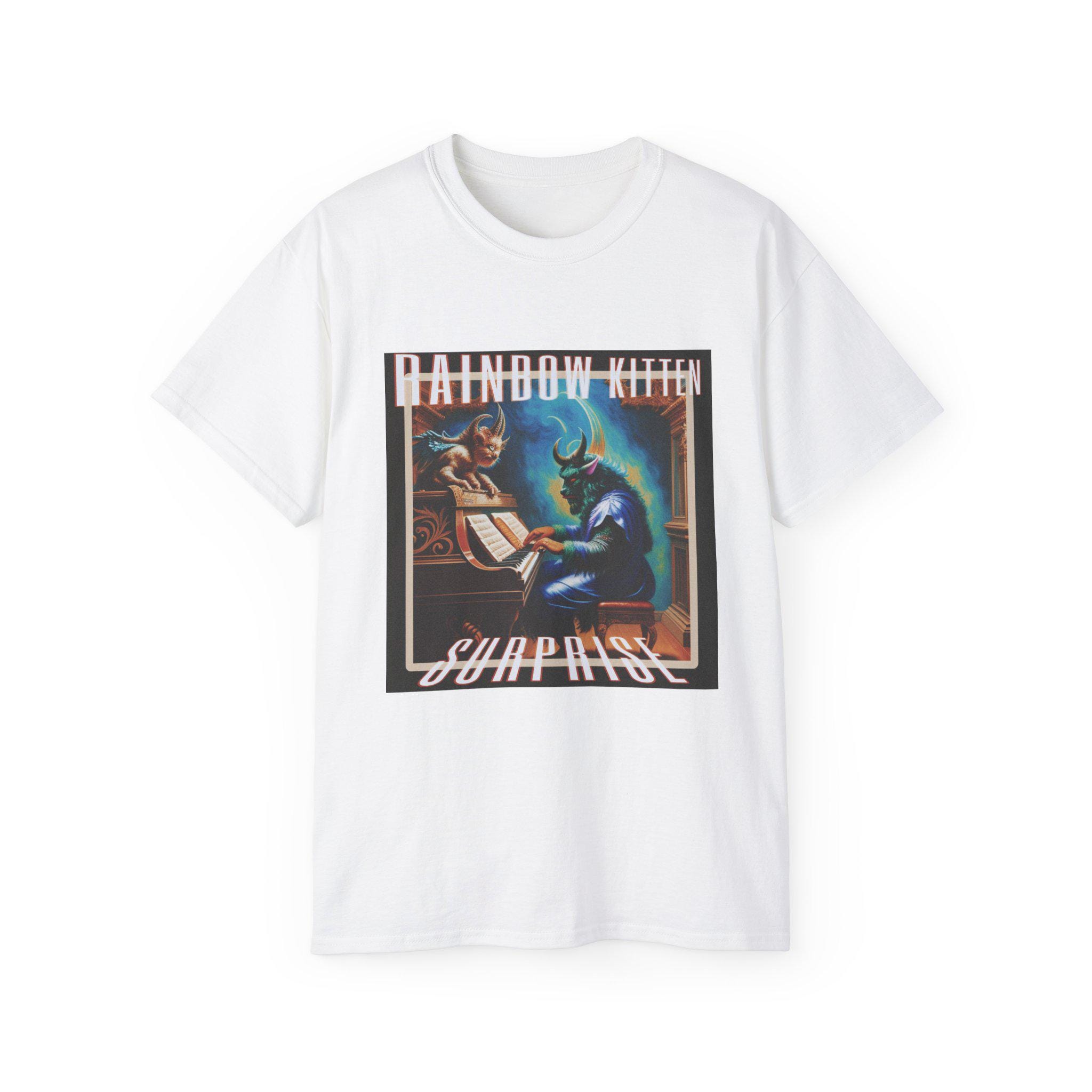 Rainbow Kitten Surprise - Bandmerchandise - uniseks T-shirt van ultrakatoen